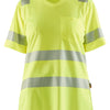 Blaklader - Women's HI-Vis Short sleeve T-Shirt - Type R, Class 2 - Yellow
