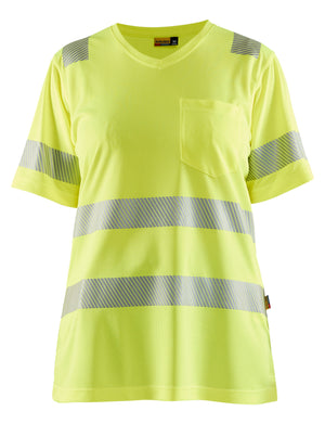 Blaklader - Women's HI-Vis Short sleeve T-Shirt - Type R, Class 2
