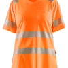 Blaklader - Women's HI-Vis Short sleeve T-Shirt - Type R, Class 2 - Orange