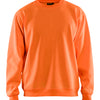 Blaklader - Visibility Crew Sweatshirt - Orange
