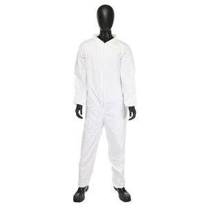Microporous Coverall, Elastic Wrist & Ankle (25 case)