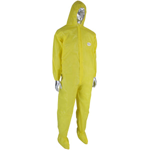 PosiWear UB Plus Coverall with Elastic Wrist, Ankle, Hood & Boot (25 case)