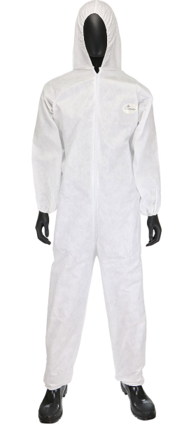 PosiWear M3 Coverall with Hood, Elastic Wrists & Ankles (25 case)