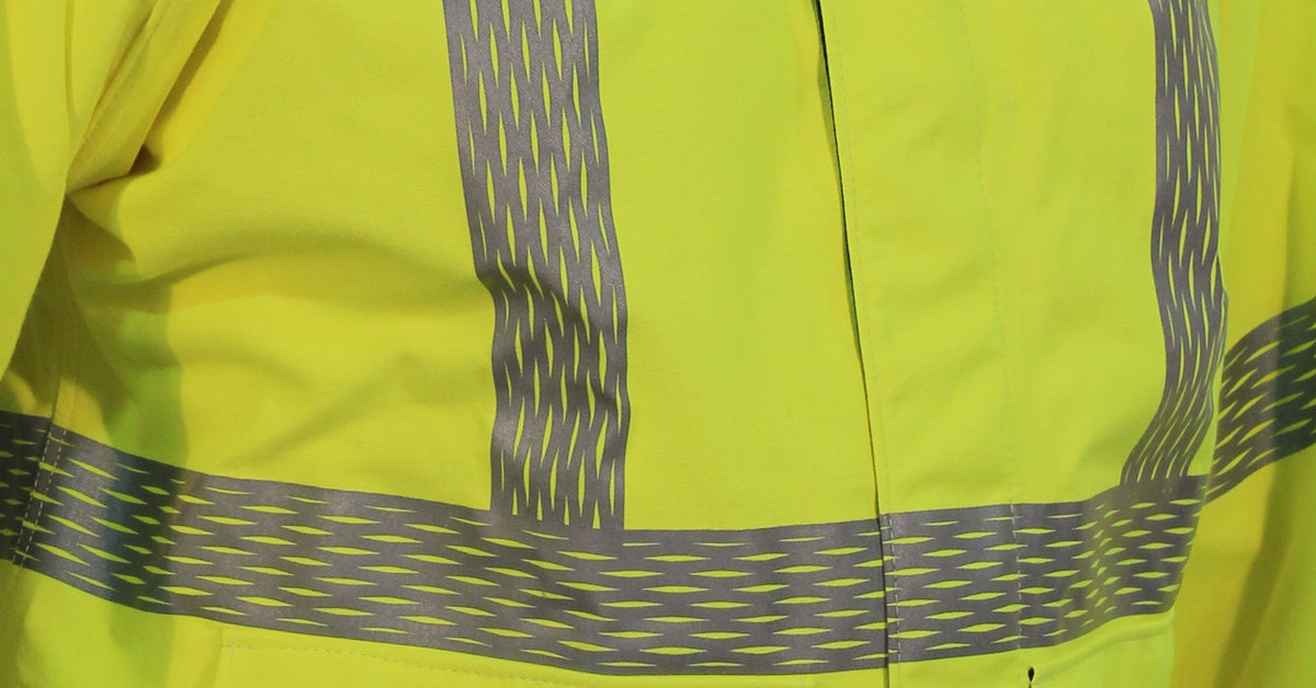 NASCO Omega reflective trim detail