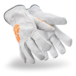 HexArmor - Arc Flash Cat 4 Leather Glove - Chrome SLT® 4061- A5 (1 Pair)