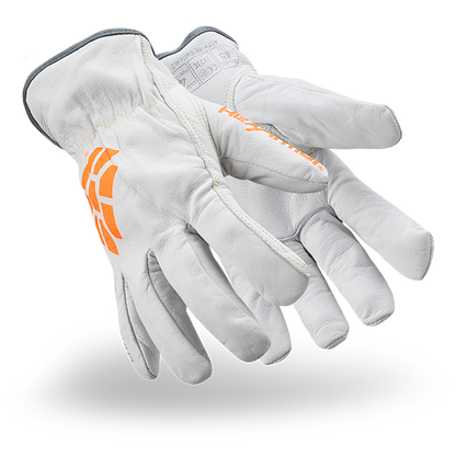 HexArmor - Arc Flash Cat 4 Leather Glove - Chrome SLT® 4061- A5 (1 Pair)