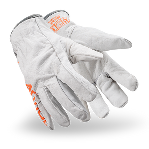 HexArmor - Cut Resistant Leather Drivers Glove - Chrome SLT® 4066 - A7 (1 Pair)