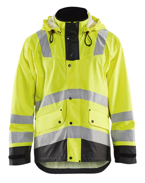 BlakLader -Hi-Vis Rain Jacket  - Type R, Class 3