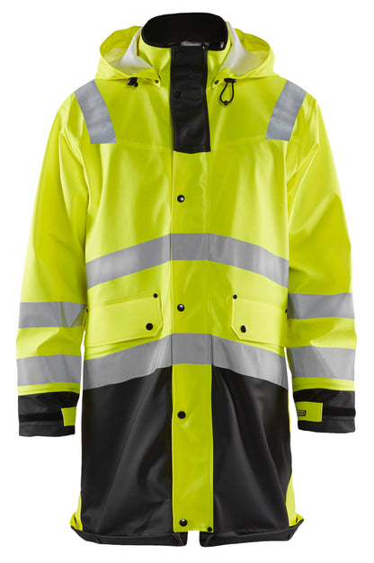 BlakLader -Hi-Vis Rain Coat - Type R, Class 3