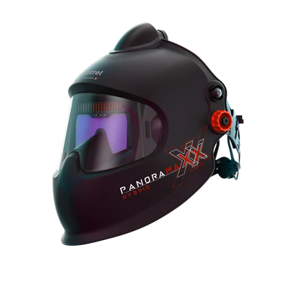 Panoramaxx Pure Air L: Fresh Air Laser-Welding PAPR Helmet