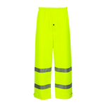 NASCO Sentinel FR rain pants in Fluorescent Yellow