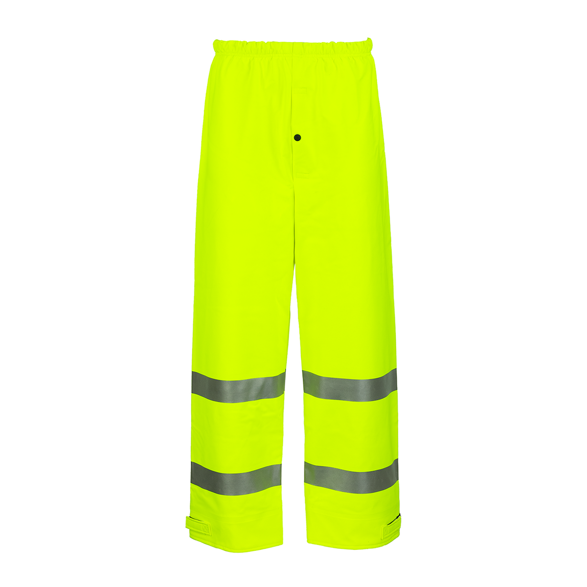 NASCO Sentinel FR rain pants in Fluorescent Yellow