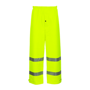 NASCO Sentinel FR rain pants in Fluorescent Yellow