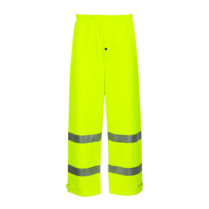 NASCO Sentinel FR rain pants in Fluorescent Yellow