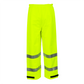 NASCO Sentinel FR rain pants in Fluorescent Yellow, alternate view
