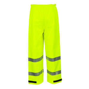 NASCO Sentinel FR rain pants in Fluorescent Yellow, alternate view