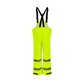 NASCO Sentinel FR rain bib overalls in Fluorescent Yellow, alternate view