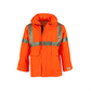 NASCO Sentinel FR rain jacket in Fluorescent Orange