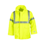 NASCO Sentinel FR rain jacket in Fluorescent Yellow