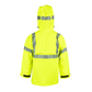 NASCO Sentinel FR rain jacket in Fluorescent Yellow, alternate view