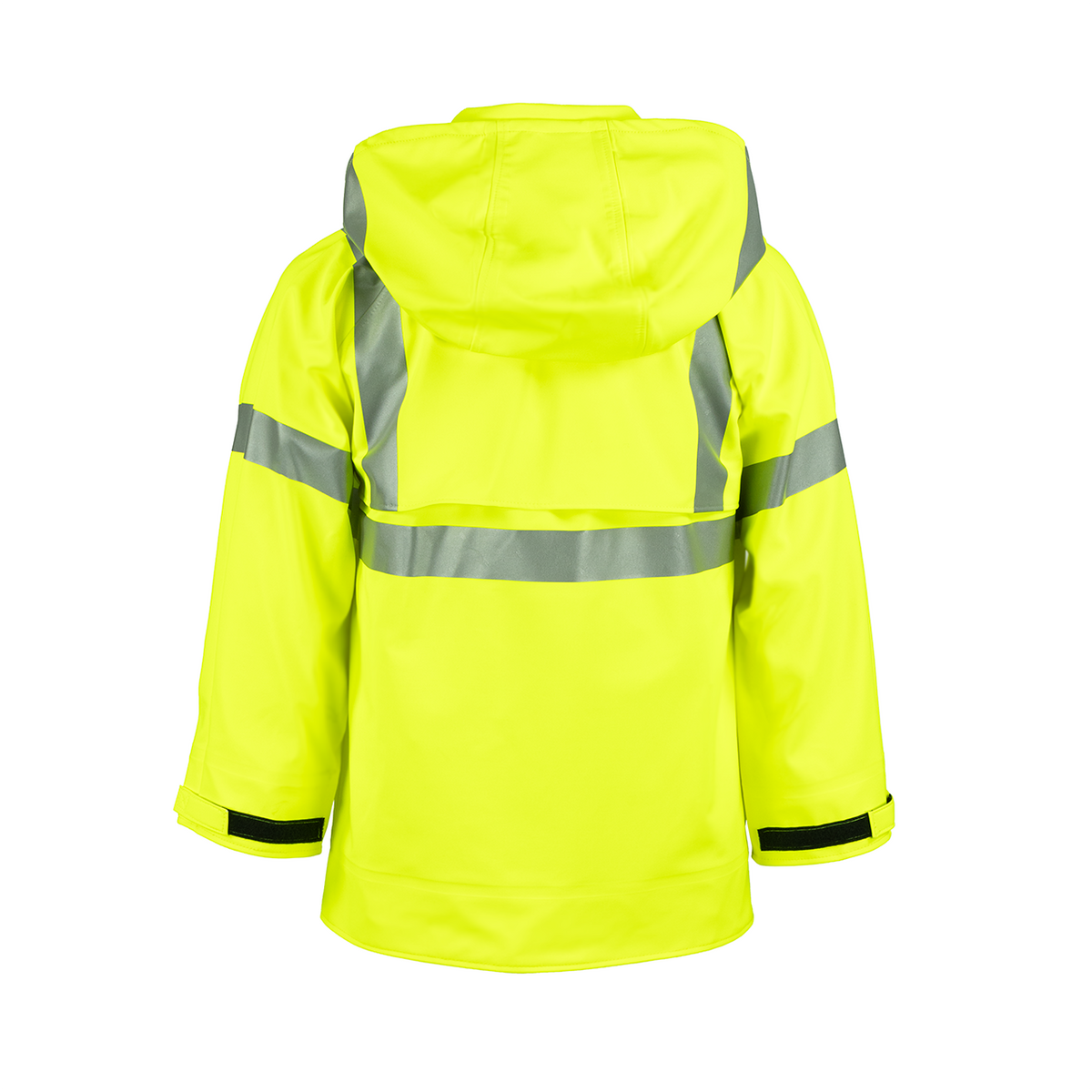 NASCO Sentinel FR rain jacket in Fluorescent Yellow, alternate view