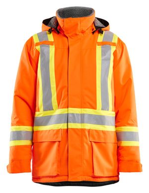 BlakLader - Hi-Vis Winter Parka