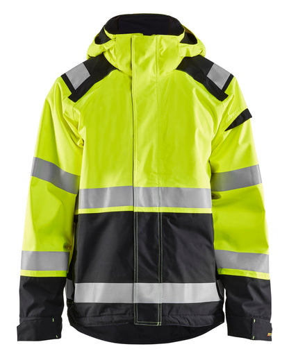 BlakLader -Hi-Vis Prem Softshell Jacket