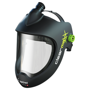Clearmaxx PAPR Grinding Helmet - Optrel