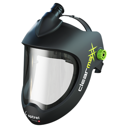 Clearmaxx PAPR Grinding Helmet - Optrel