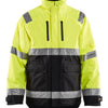 Blaklader - Hi-Vis Winter Jacket - Type R, Class 3 - YELLOW HI-VIZ/BLACK