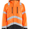 Blaklader - Hi-Vis Shell Jacket - Type R, Class 3 - ORANGE HI-VIZ/BLACK