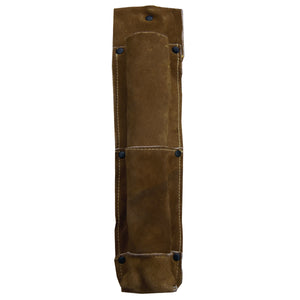Caiman - 5450 Gold Leather Electrode Holder