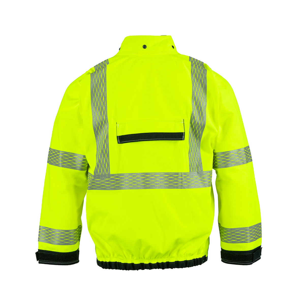 NASCO Omega 5501JNFY113 FR rain jacket, alternate view