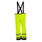 NASCO Omega 5501TNFY113 FR rain bib overalls, alternate view