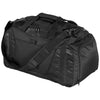 Port Authority Small Two-Tone Duffel - Black/Black