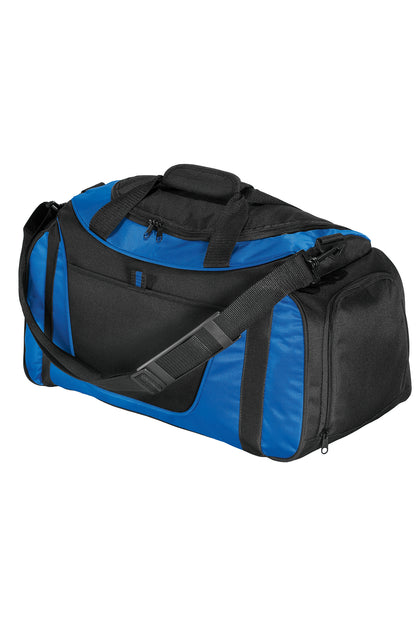 Port Authority Small Two-Tone Duffel