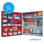 Aero Surefill 100 Series 3-shelf Class A first aid cabinet refill with medications