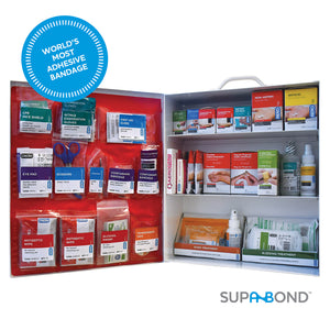 Aero Surefill 100 Series 3-shelf Class A first aid cabinet refill with medications
