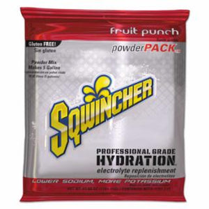 Sqwincher Powder Packs Yields 5 gal