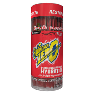 Sqwincher Assorted Qwik Stik ZERO Sugar 0.11 oz Pack