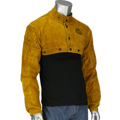 Ironcat - 7000 Spilt Leather Welding Cape Sleeve
