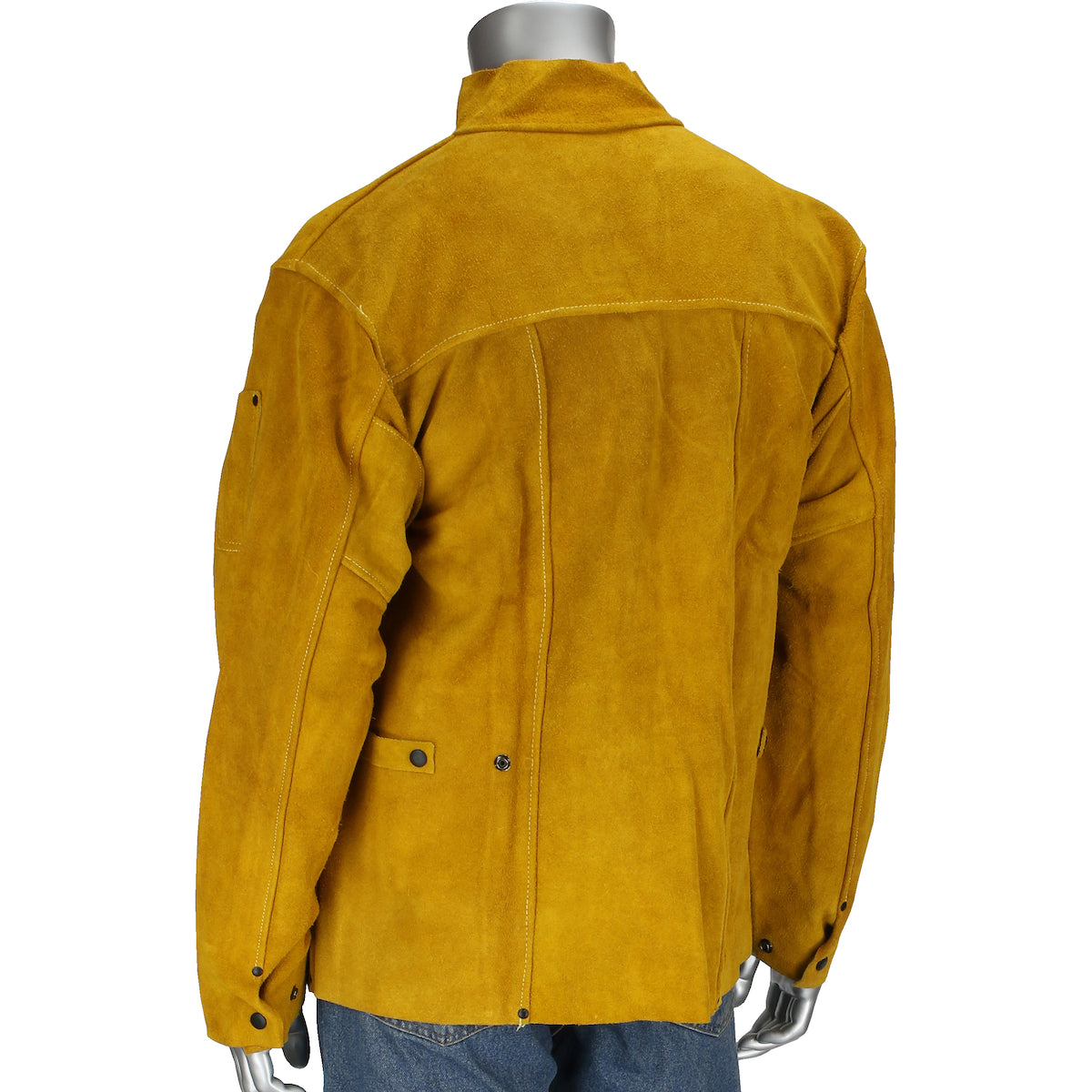 IRONCAT 7005スエードジャケット ブラウン　溶接ジャケット XL Ironcat - 7005 Split Leather Welding Jacket