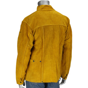 Ironcat - 7005 Spilt Leather Welding Jacket