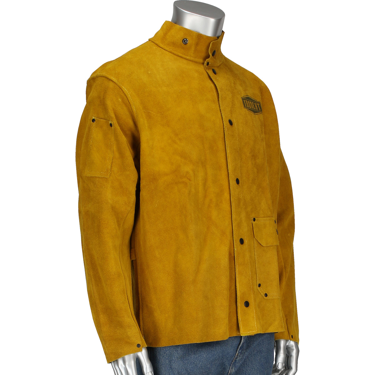 IRONCAT 7005スエードジャケット ブラウン　溶接ジャケット XL Ironcat - 7005 Split Leather Welding Jacket