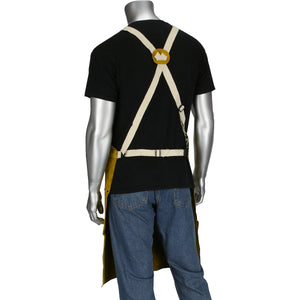 Ironcat - 7010 Split Leather Welding Apron, 36 & 42 Inch
