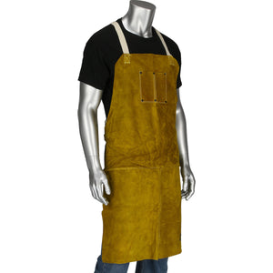 Ironcat - 7010 Split Leather Welding Apron, 36 & 42 Inch