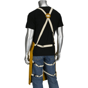Ironcat - 7011 Split Leg Leather Welding Apron