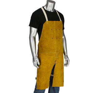 Ironcat - 7011 Split Leg Leather Welding Apron