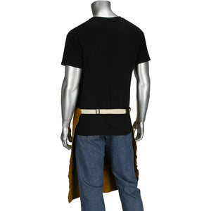 Ironcat - 7012 Split Leather Welding Waist Apron