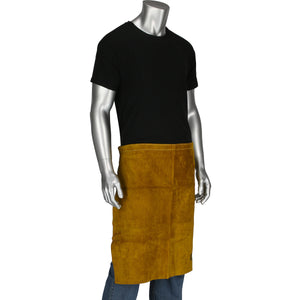 Ironcat - 7012 Split Leather Welding Waist Apron